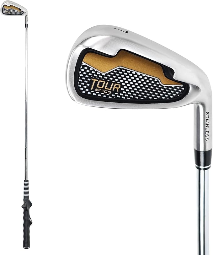 Foundation Golf Training Iron — front view