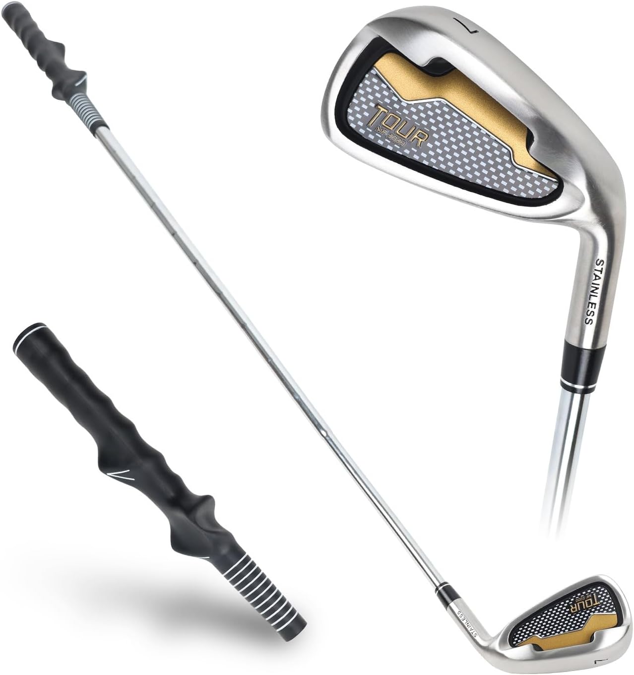 Foundation Golf Training Iron — detail view
